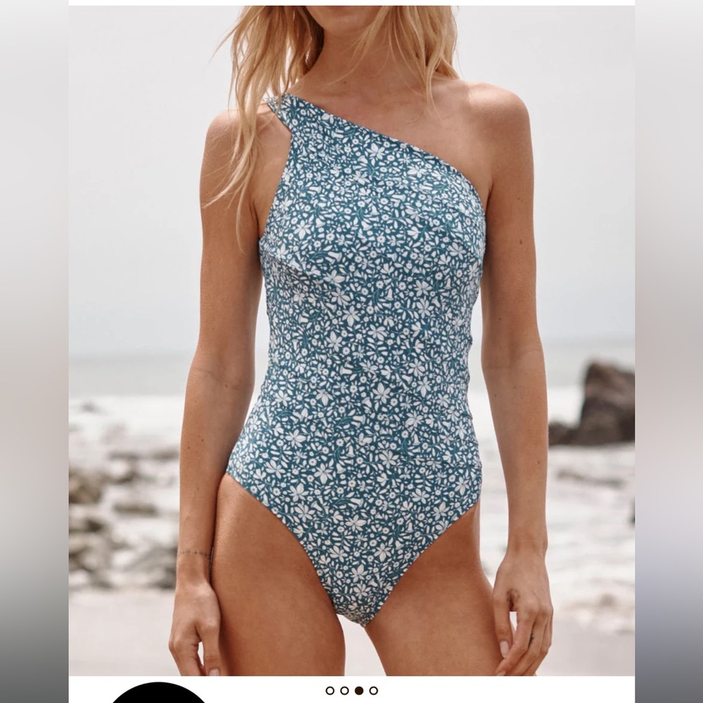Summersalt  The Sidestroke One-Shoulder Swimsuit - Picture 10 of 10